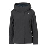 K-Way Giubbino tinta unita con Cappuccio Nero per Bambino K41383WX NERO K-WAY 
