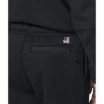 K-Way Pantalone Tuta tinta unita Nero per Bambino K2147BWXX NERO K-WAY 