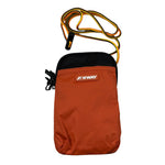 K-Way Borsello tinta unita con Tracolla Arancione per Bambino K3112VW ARANCIONE K-WAY 