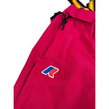 K-Way Pantalone Neve tinta unita con Bretelle Fuxia per Bambina K31454W FUXIA K-WAY 
