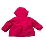 K-Way Giubbino Reversibile Bicolore Fuxia/Verde per Neonata K3148WW FUXIA/VERDE K-WAY 