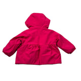 K-Way Giubbino Reversibile Bicolore Fuxia/Verde per Neonata K3148WW FUXIA/VERDE K-WAY 