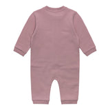 K-Way Tutina Manica Lunga tinta unita con Cappello Rosa per Neonata K3161W ROSA K-WAY 