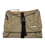 K-Way Borsello tinta unita con Logo Verde per Bambino K4127VW VERDE K-WAY 