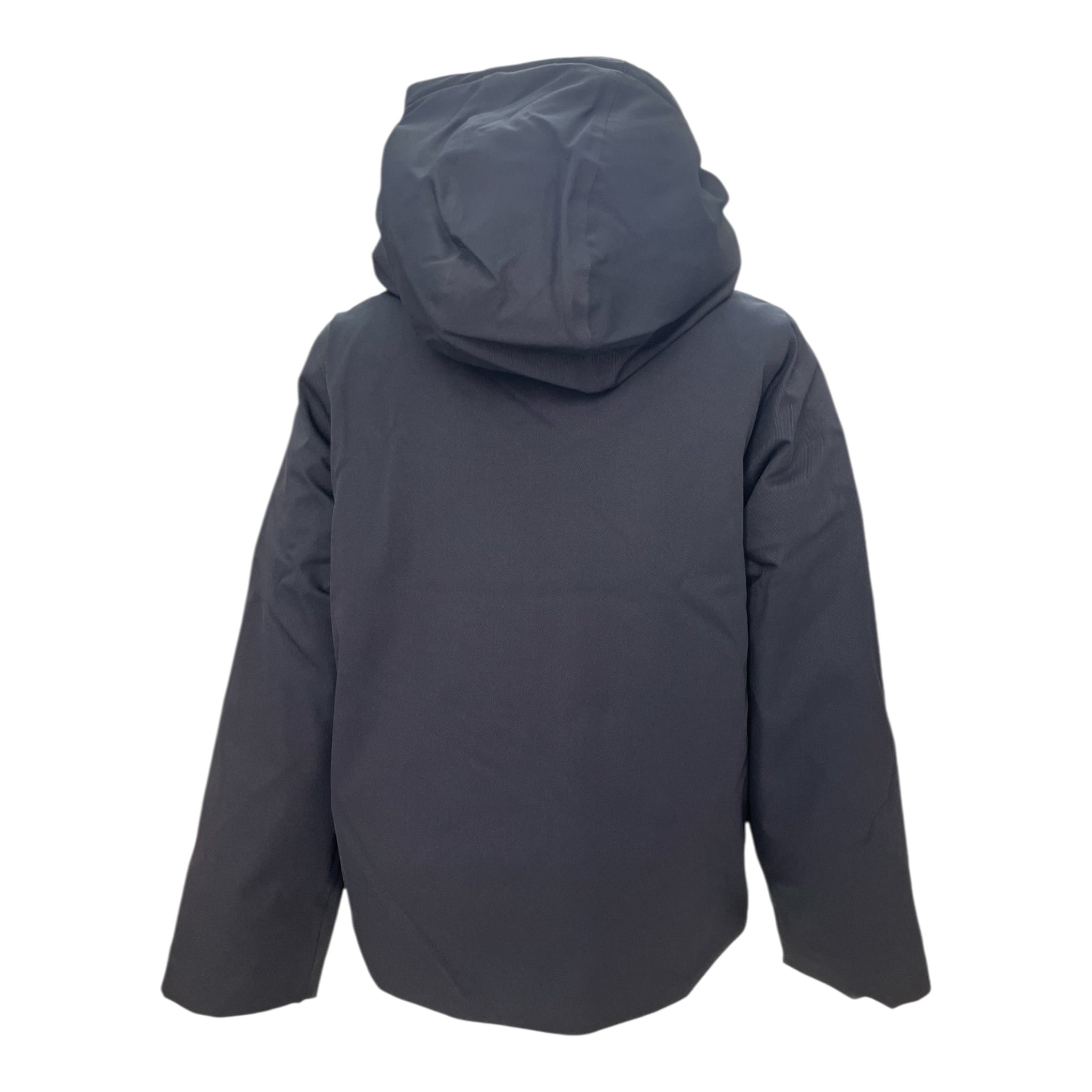 K-Way Giubbino tinta unita con Cappuccio Blu per Neonato K4137VW BLU K-WAY 