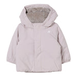 K-Way Giubbino tinta unita con Logo Rosa per Neonata K4137W ROSA K-WAY 