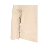 K-Way Giubbino tinta unita Foderato con Zip E Cappuccio Beige per Bambina K4137WWXXXA BEIGE K-WAY 