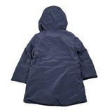 K-Way Giubbino tinta unita con Cappuccio Blu per Bambino K41383WX BLU K-WAY 