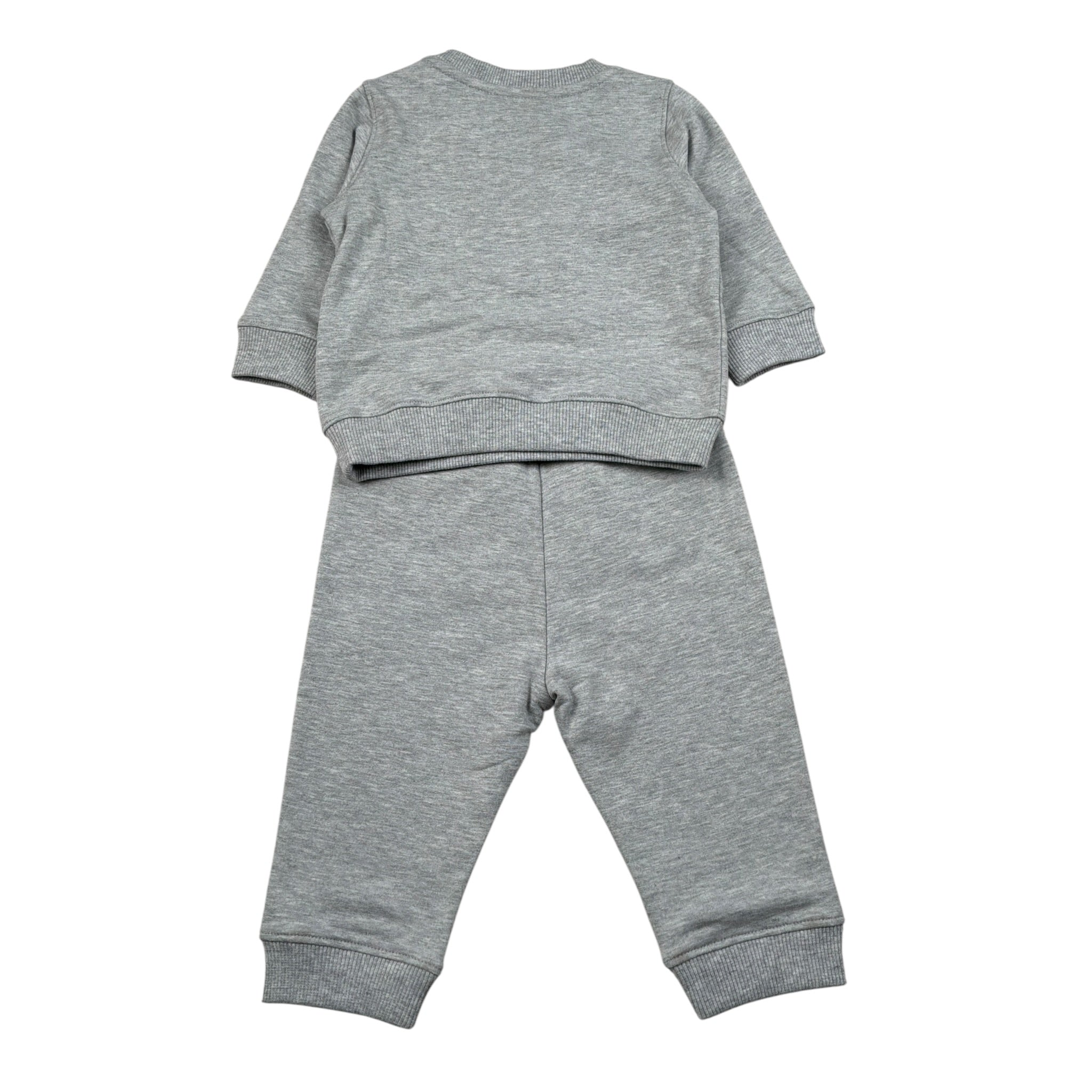 K-Way Completo 2 Pezzi Felpa-Pantalone Grigio per Neonato K41384WO GRIGIO K-WAY 