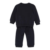 K-Way Completo 2 Pezzi Felpa-Pantalone Blu per Neonato K41384WOX BLU K-WAY 