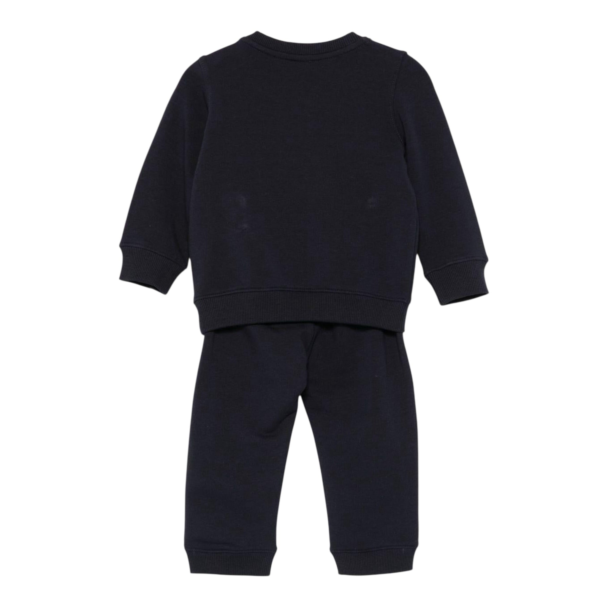 K-Way Completo 2 Pezzi Felpa-Pantalone Blu per Neonato K41384WOX BLU K-WAY 