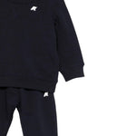 K-Way Completo 2 Pezzi Felpa-Pantalone Blu per Neonato K41384WOX BLU K-WAY 