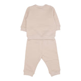 K-Way Completo 2 Pezzi Felpa-Pantalone Rosa per Neonata K41384W ROSA K-WAY 