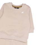 K-Way Completo 2 Pezzi Felpa-Pantalone Rosa per Neonata K41384W ROSA K-WAY 