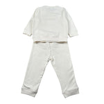 K-Way Completo 2 Pezzi Felpa-Pantalone Panna per Neonata K41384WX PANNA K-WAY 