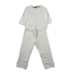 K-Way Completo 2 Pezzi Felpa-Pantalone Panna per Neonata K41384WX PANNA K-WAY 