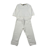 K-Way Completo 2 Pezzi Felpa-Pantalone Panna per Neonata K41384WX PANNA K-WAY 