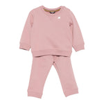 K-Way Completo 2 Pezzi Felpa-Pantalone Rosa per Neonata K41384WX ROSA K-WAY 