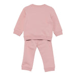 K-Way Completo 2 Pezzi Felpa-Pantalone Rosa per Neonata K41384WX ROSA K-WAY 