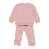 K-Way Completo 2 Pezzi Felpa-Pantalone Rosa per Neonata K41384WX ROSA K-WAY 