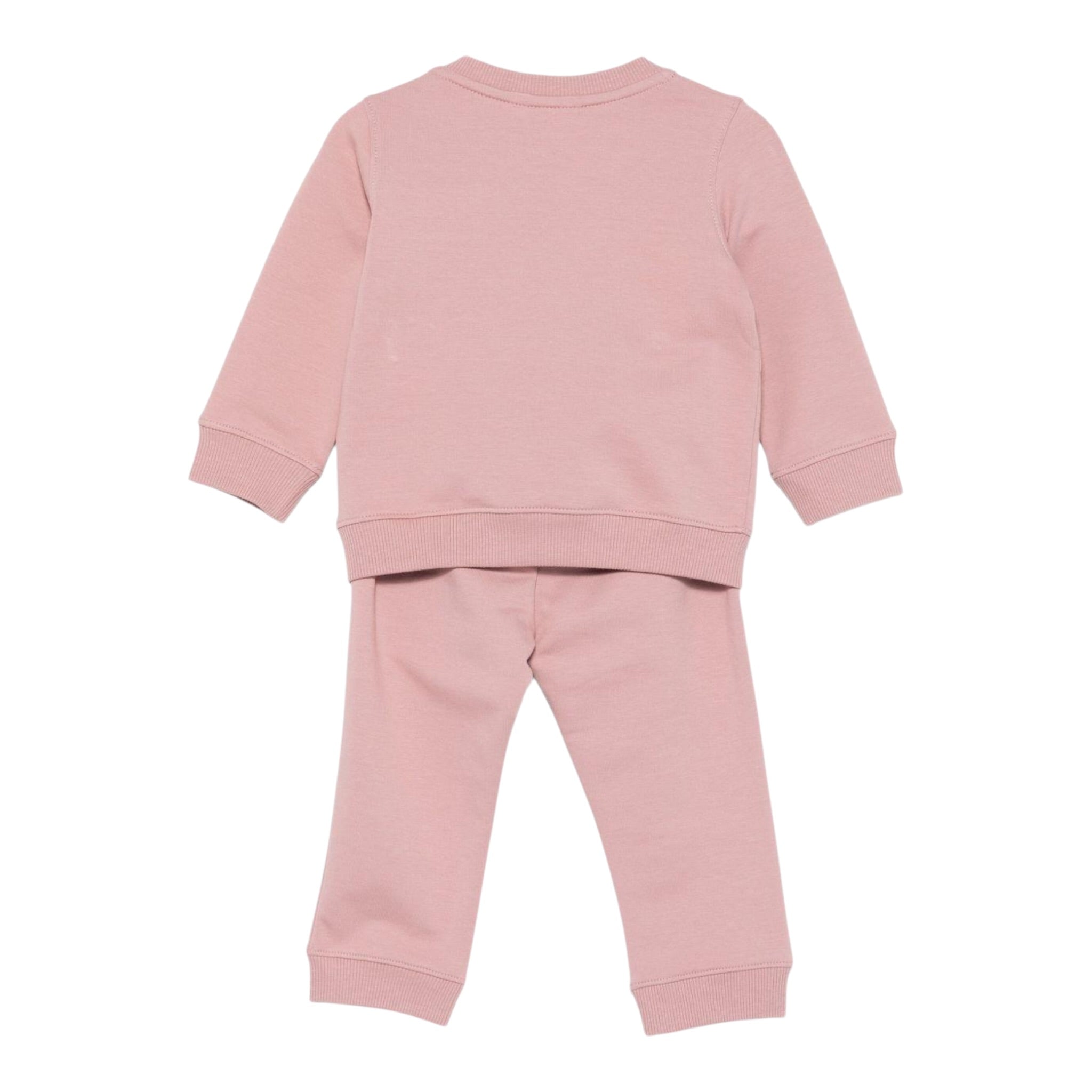 K-Way Completo 2 Pezzi Felpa-Pantalone Rosa per Neonata K41384WX ROSA K-WAY 