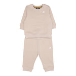 K-Way Completo 2 Pezzi Felpa-Pantalone Rosa per Neonata K41384X ROSA K-WAY 