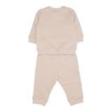 K-Way Completo 2 Pezzi Felpa-Pantalone Rosa per Neonata K41384X ROSA K-WAY 