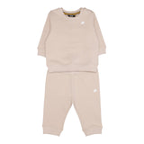 K-Way Completo 2 Pezzi Felpa-Pantalone Rosa per Neonata K41384X ROSA K-WAY 