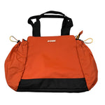 K-Way Borse tinta unita con Logo Arancione per Bambina K4138YW ARANCIONE K-WAY 