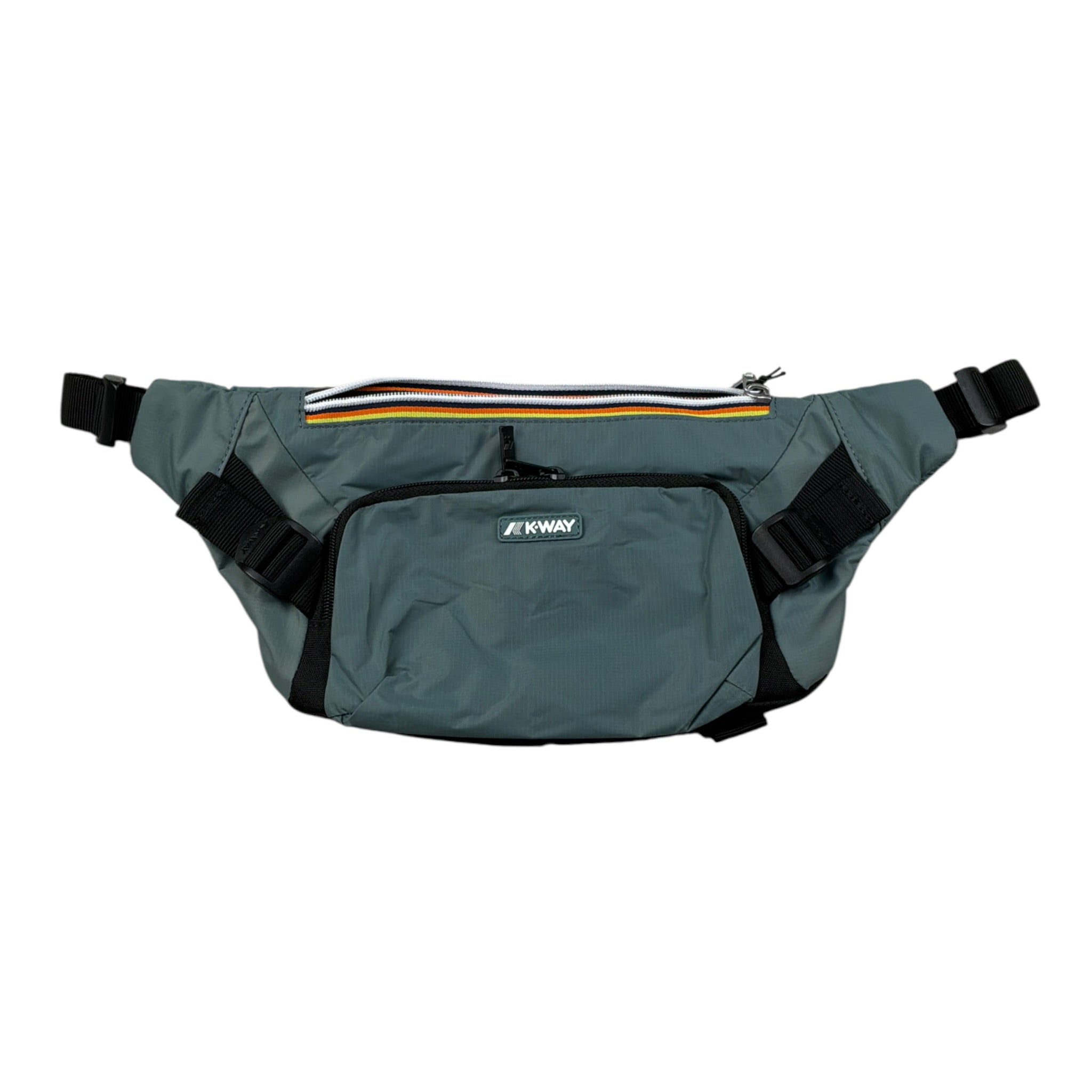 K-Way Marsupio Tint Unita con Logo Verde per Bambino K4146JW VERDE K-WAY 