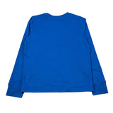 K-Way Shirt Girocollo tinta unita con Stampa Cobalto per Bambino K4146KW COBALTO K-WAY 