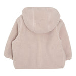 K-Way Giubbino tinta unita In Pelliccia con Zip E Cappuccio Rosa per Neonata K41478W ROSA K-WAY 
