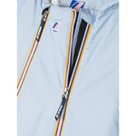 K-Way Eskimo tinta unita con Cappuccio Azzurro per Neonato K51218W AZZURRO K-WAY 