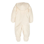 K-Way Eskimo tinta unita con Cappuccio Beige per Neonato K51218W BEIGE K-WAY 