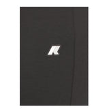K-Way Pantalone tinta unita Modello Zampa Nero per Bambina K5122JWX NERO K-WAY 