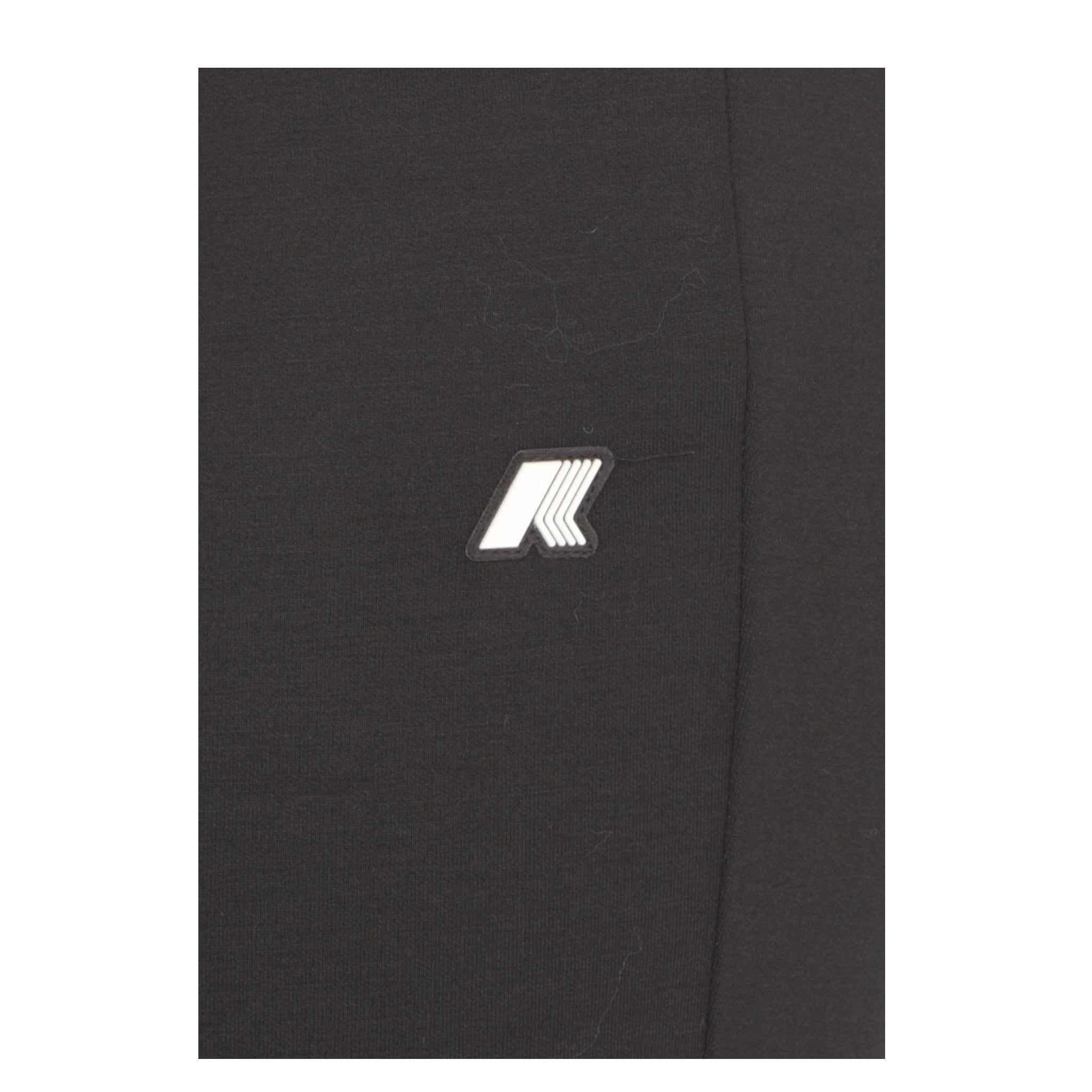 K-Way Pantalone tinta unita Modello Zampa Nero per Bambina K5122JWX NERO K-WAY 