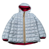 K-Way Giubbino Reversibile Bicolore Azzurro/Fuxia per Bambina K5123RW AZZURRO/FUXIA K-WAY 