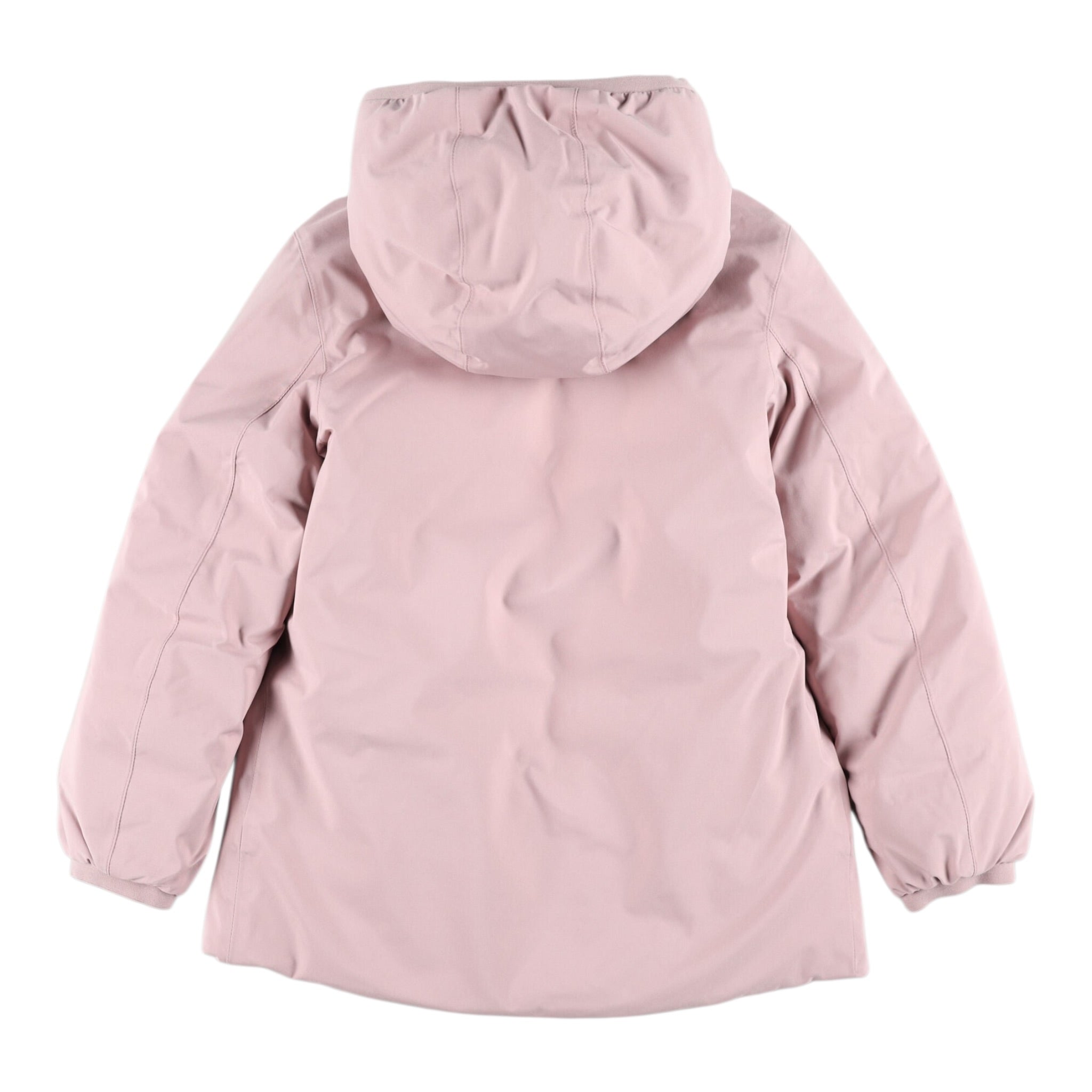 K-Way Giubbino Reversibile Bicolore Rosa/Rosso per Bambina K5123RW ROSA/ROSSO K-WAY 