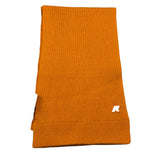 K-Way Sciarpa tinta unita con Logo Arancione per Bambino K5128RW ARANCIONE K-WAY 