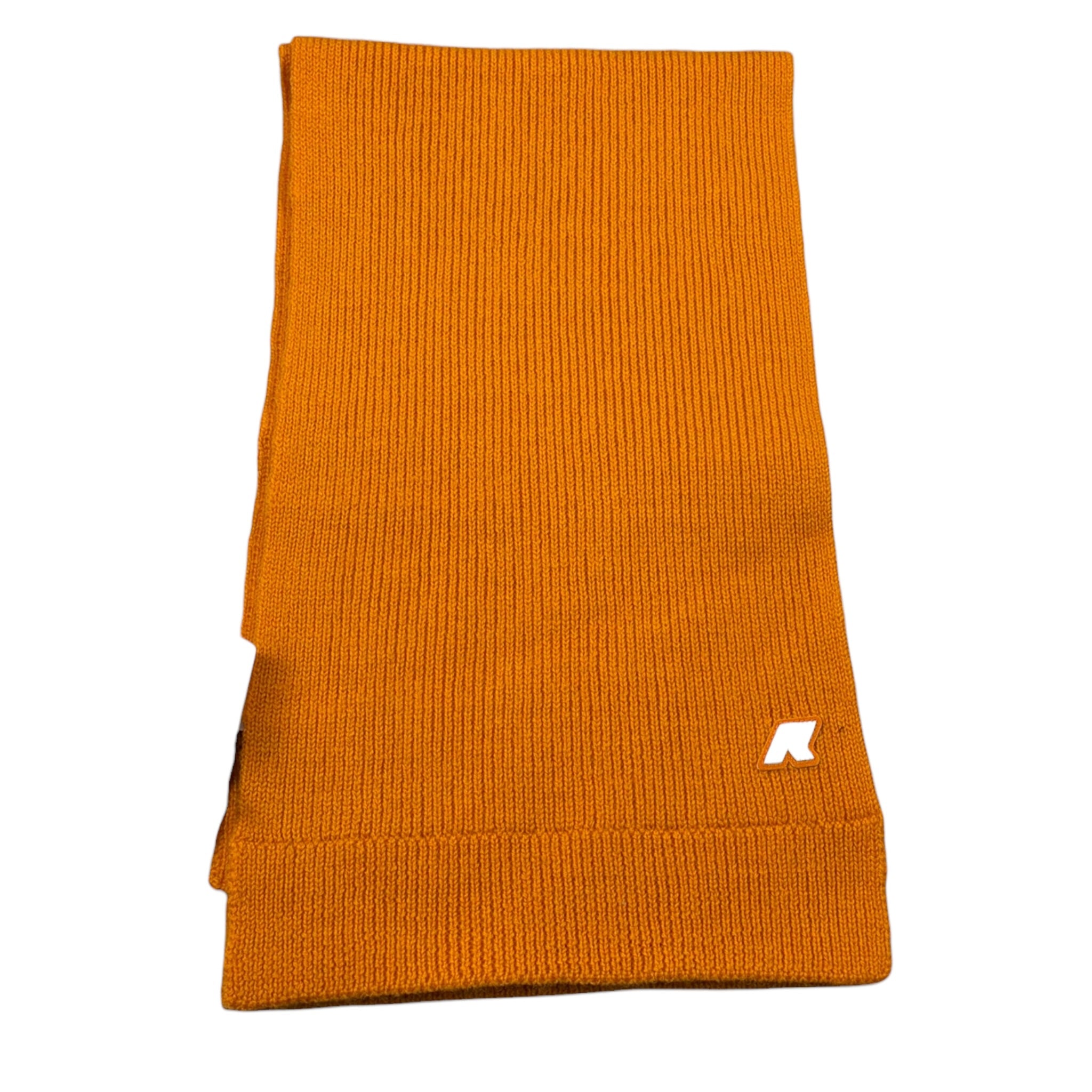 K-Way Sciarpa tinta unita con Logo Arancione per Bambino K5128RW ARANCIONE K-WAY 