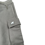K-Way Pantalone Tuta tinta unita con Logo Verde per Bambino K51349W VERDE K-WAY 