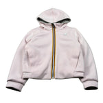 K-Way Giubbino Reversibile Bicolore Rosa/Grigio per Bambina K5134NW ROSA/GRIGIO K-WAY 