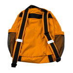 K-Way Zaino tinta unita con Logo Arancione per Bambino K5135PW ARANCIONE K-WAY 