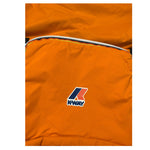 K-Way Zaino tinta unita con Logo Arancione per Bambino K5135PW ARANCIONE K-WAY 