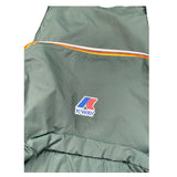 K-Way Borsone tinta unita con Logo Verde per Bambina K5135QW VERDE K-WAY 