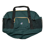 K-Way Borsone tinta unita con Logo Verde per Bambina K5135QW VERDE K-WAY 