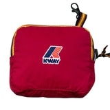 K-Way Borsa tinta unita con Logo Fuxia per Bambina K51478W FUXIA K-WAY 