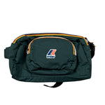 K-Way Marsupio tinta unita con Logo Verde per Bambino K5147BW VERDE K-WAY 