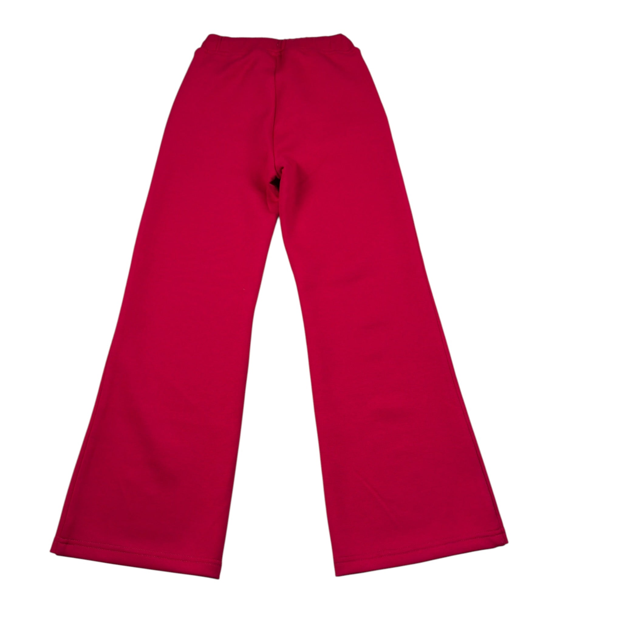 K-Way Pantalone tinta unita Modello Zampa Fuxia per Bambina K51515W FUXIA K-WAY 