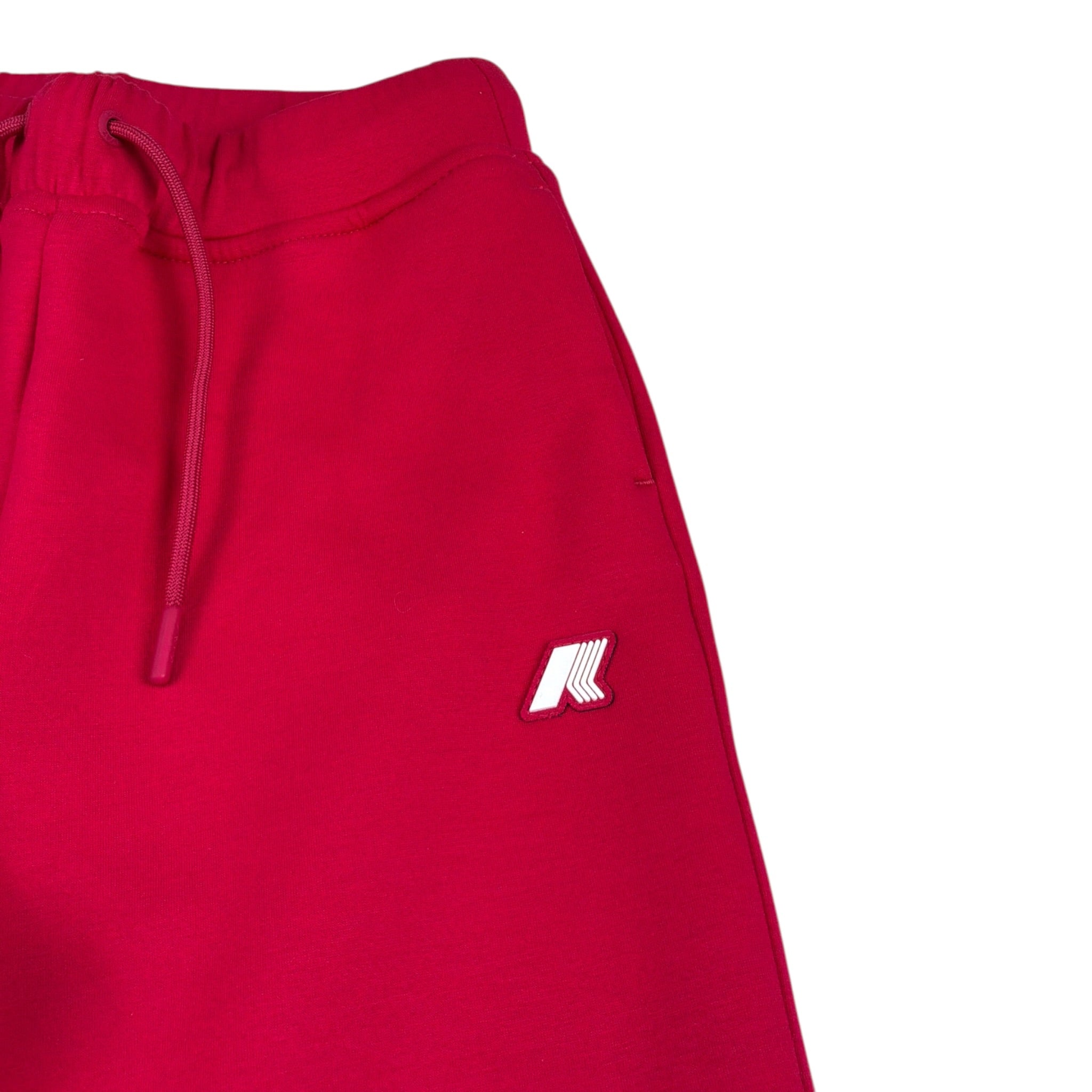 K-Way Pantalone tinta unita Modello Zampa Fuxia per Bambina K51515W FUXIA K-WAY 